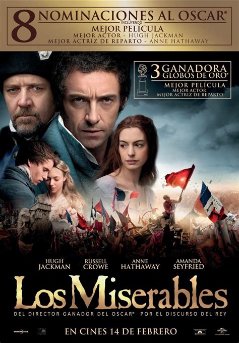 Les Misérables (#13 of 14): Extra Large Movie Poster Image - IMP Awards