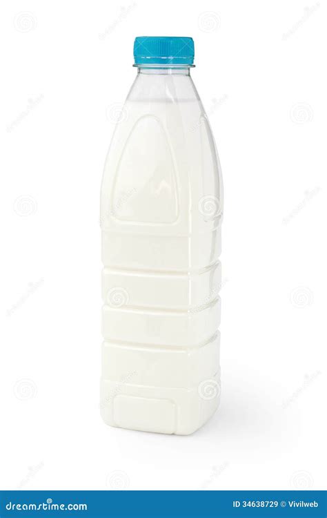 Liter of milk stock image. Image of drink, cream, blank - 34638729