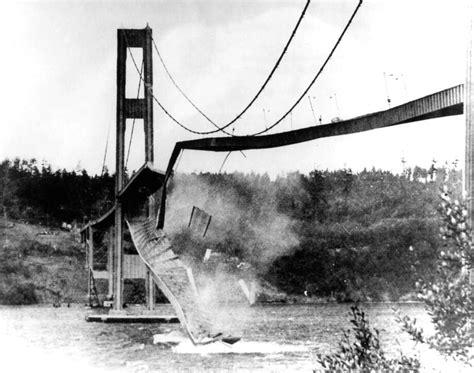 A Tacoma Narrows 'Galloping Gertie' bridge-collapse surprise, 75 years ...