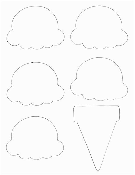 Food Crafts - Print your Ice Cream Cone Template at AllKidsNetwork.com ...