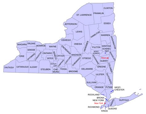 List of counties in New York (state) - Wikipedia