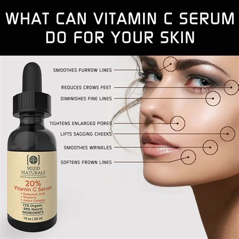 How Vitamin C Benefits Your Skin