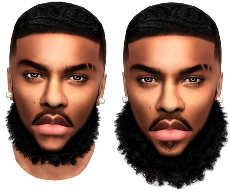 Black Male Hair Sims 4 Cc - 2024 HairStyles Ideas