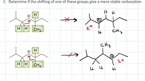 Carbocation rearrangements - YouTube