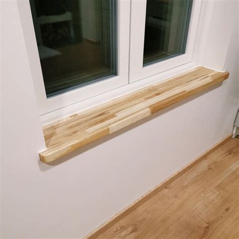 Wooden Window Sill | Wooden window sill, Wood window sill, Wooden windows