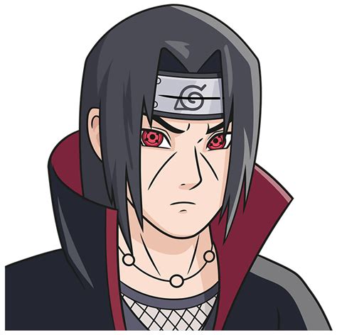 How To Draw Itachi From Naruto - Nerveaside16