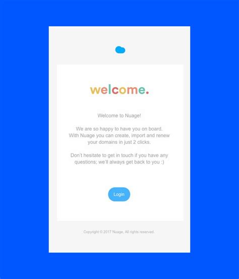 29+ Awesome welcome email examples that work in 2024[+Templates ...