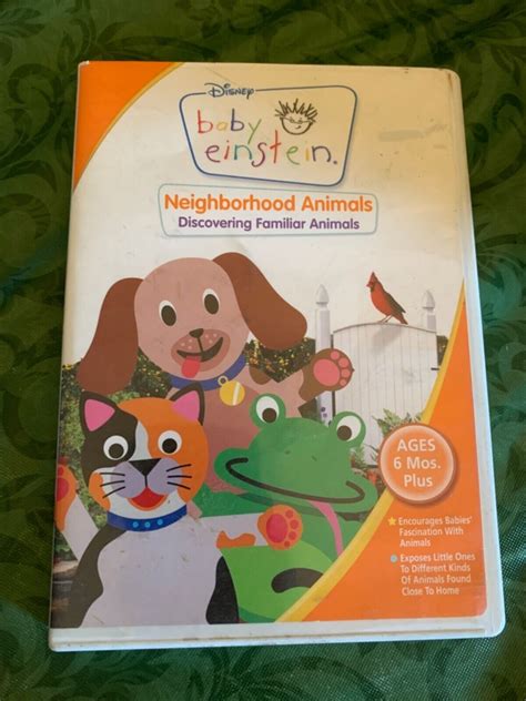 Baby Einstein Neighborhood Animals Dvd