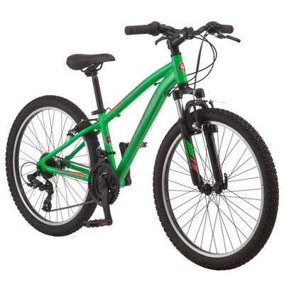 Schwinn Ranger 24" Kids' Mountain Bike - Green : Target