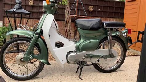 FOR SALE - eBaY - 1981 Honda super cub 50cc scooter moped - swap for ...