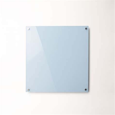 Custom Frameless Colour Glass Whiteboard - Whiteboards and Pinboards