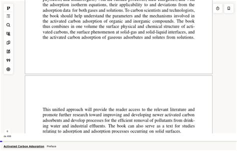 Activated Carbon Adsorption | PDF