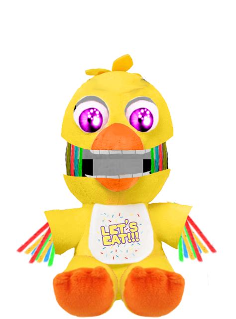 Withered Chica Plush by KeonLuna on DeviantArt