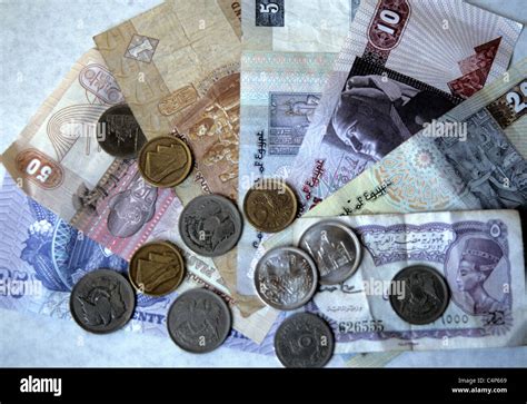 Currency Coins Egypt High Resolution Stock Photography and Images - Alamy