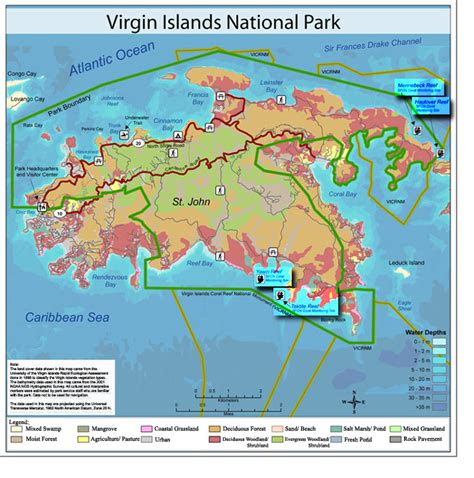 Camping & Maps & Trails - Virgin Islands National Park