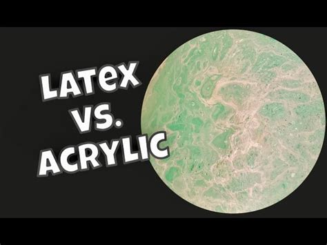 Can You Paint Latex Over Acrylic? - StuffSure