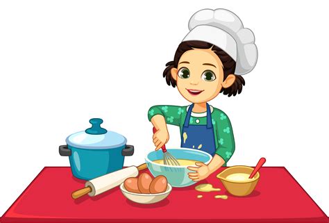 Cute Cooking Clipart