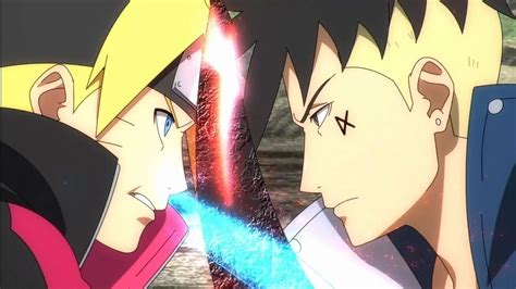 Boruto: The first encounter between Boruto and Kawaki in the new ...