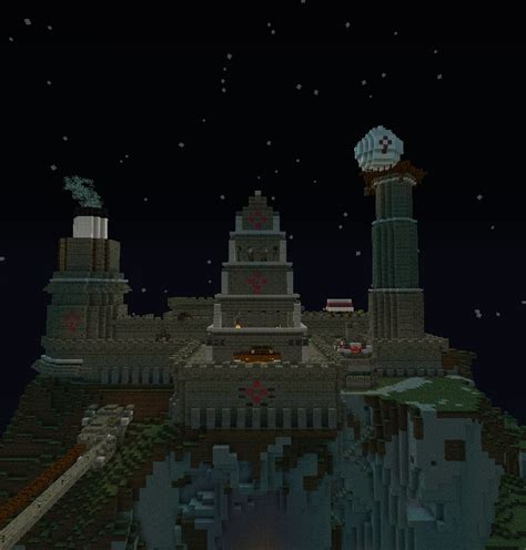 Steampunk Castle Minecraft Map