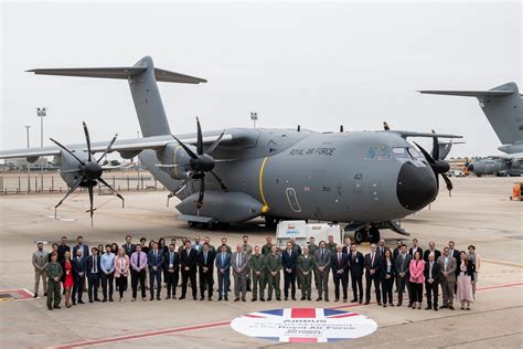 UK Royal Air Force receive final A400M Atlas - Airforce Technology