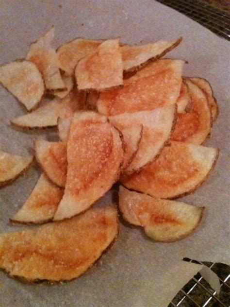 Quick and Healthy Potato Chips (Vegan) • The Fit Cookie