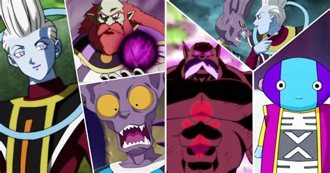 Dragon Ball: 20 Wild Hidden Details About The Gods Of Destruction