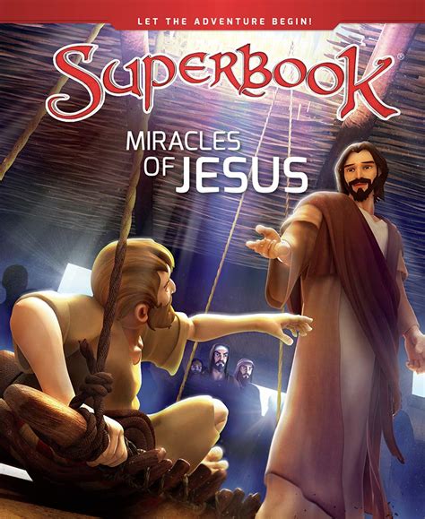 The Miracles of Jesus - Superbook Academy