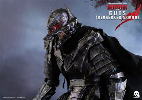 ThreeZero: Guts 1/6 Berserker Armor ver. da “Berserk” – info preordini ...