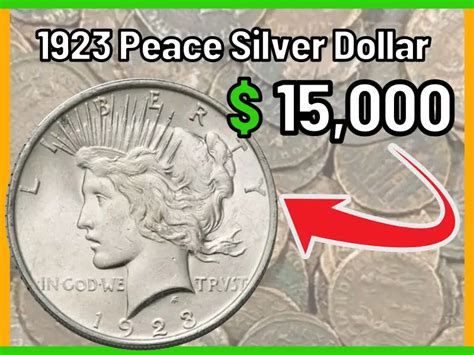 1923 Peace Silver Dollar Value and Price Chart