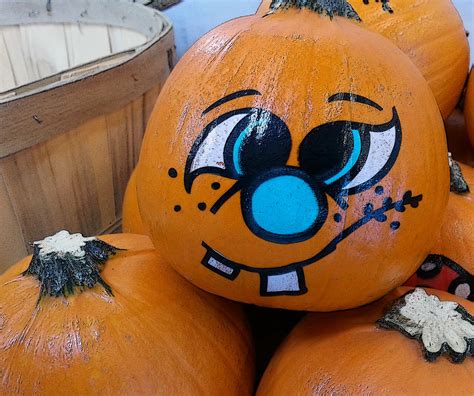 Funny Face Pumpkin Free Stock Photo - Public Domain Pictures