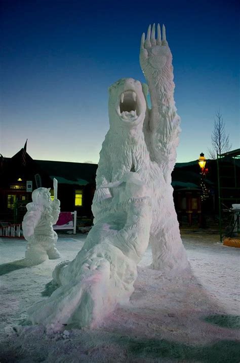 Breckenridge Snow Sculpture Championships | Snow sculptures ...