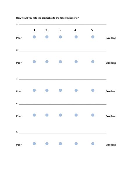 Creating Likert Scale Questions