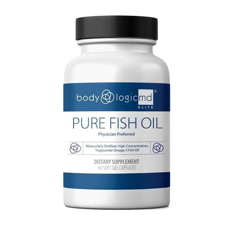 Pure Fish Oil | BodyLogicMD