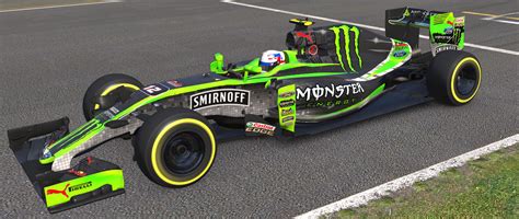 MONSTER ENERGY concept design f1 by Carl Heighes - Trading Paints