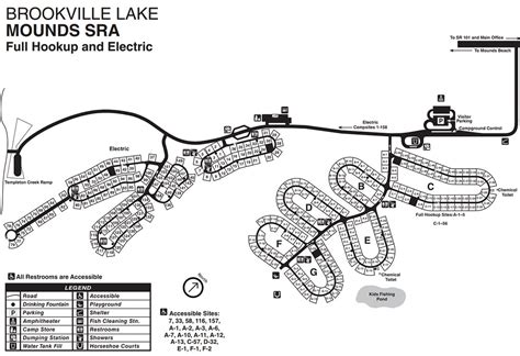 Brookville Indiana State Park Campground Map - Get Latest Map Update