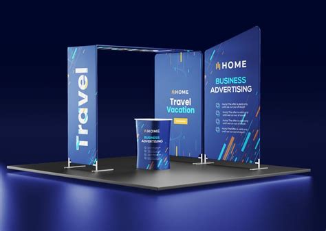 Designdeals987: I will design your tradeshow billboard retractable ...