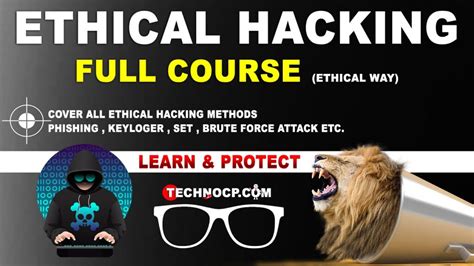 Free Ethical Hacking Complete Tutorials for Beginner: Learn Online ...