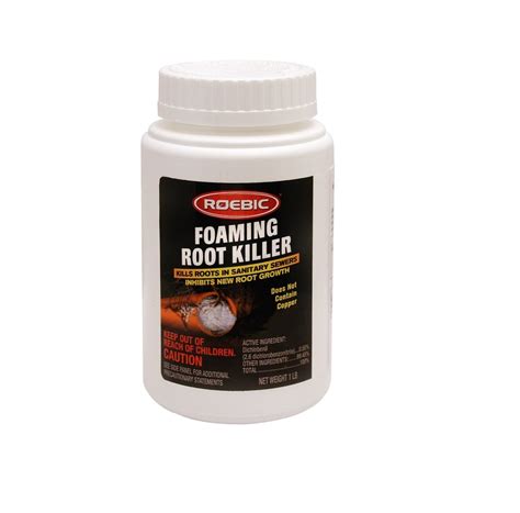 Roebic FRK-6 Foaming Root Killer, 1 Lb — LIfe and Home