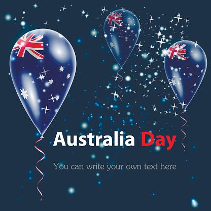 Australia Day. Flag Stock Vector | Royalty-Free | FreeImages