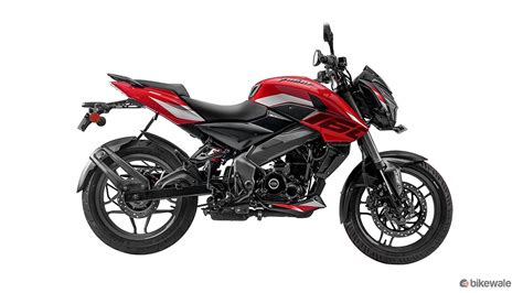 Bajaj Pulsar NS160 Pearl Metallic White Colour, Pulsar NS160 Colours in ...