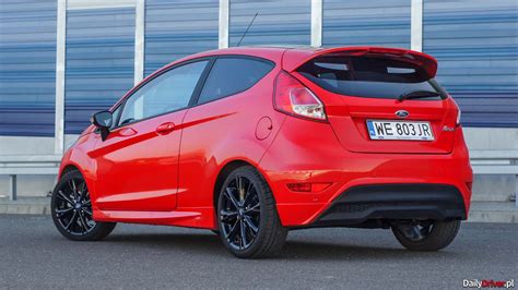 Test Ford Fiesta RED EDITION 1.0 EcoBoost – DailyDriver.pl