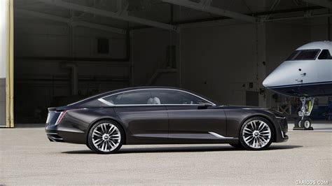 Cadillac Escala Concept | 2016MY | Side