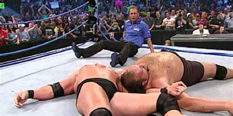 10 WWE Matches Where Something Completely Unexpected Happened