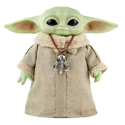 This "Baby Yoda Toy" Can Follow You Around And Even Play "Hide-And-Seek"