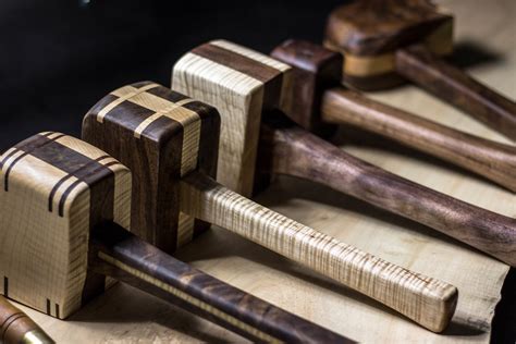 Blacktail Signature Woodworking Mallet — Blacktail Studio