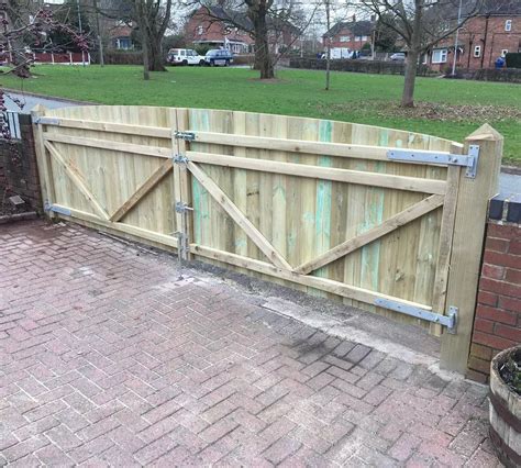 200mm x 200mm (8" x 8") Treated Timber Gate Post | W Burton and Sons