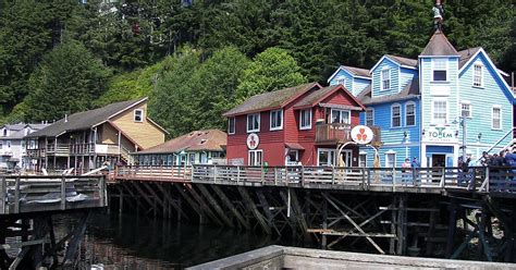 Creek Street in Ketchikan, USA | Sygic Travel