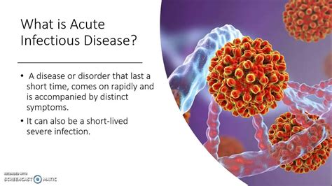 what is acute disease Acute diseases - Diseases Club center