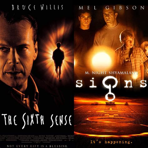 The Sixth Sense Movie Poster