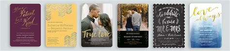 Colors to Inspire! With Shutterfly Wedding Invites | Wedding Inspirasi